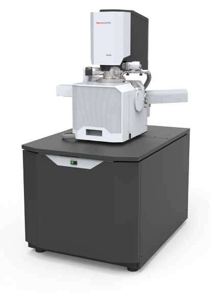Quattro ESEM Environmental scanning electron microscope (ESEM) for the study of materials in their natural state