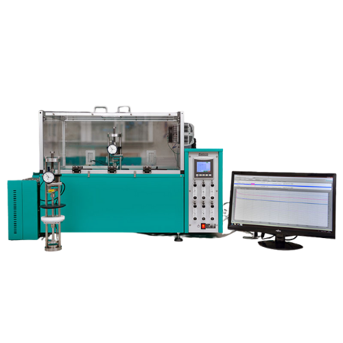 เครื่องวัดการเปลี่ยนแปลงของความเครียด The ELASTOCON Stress Relaxation Test System is used for continuous measurement either in compression or tension. It is widely used by customers all over the world and complies with standards such as ISO 3384, ISO 6914 and ASTM D6147.
