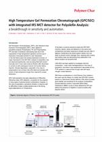 Gel Permeation Chromatograph with integrated Infrared Detector IR5 MCT for Polyolefin Analysis Page 1 resize