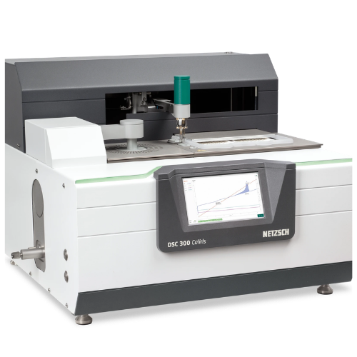 The DSC Caliris® Classic is a robust instrument with attractive price-performance ratio The DSC 300 Caliris®Classic offers:  a compact design for more space in your lab smart software that allows you to get started quickly with DSC measurements automated measurement and evaluation, making routine easy various cooling systems: