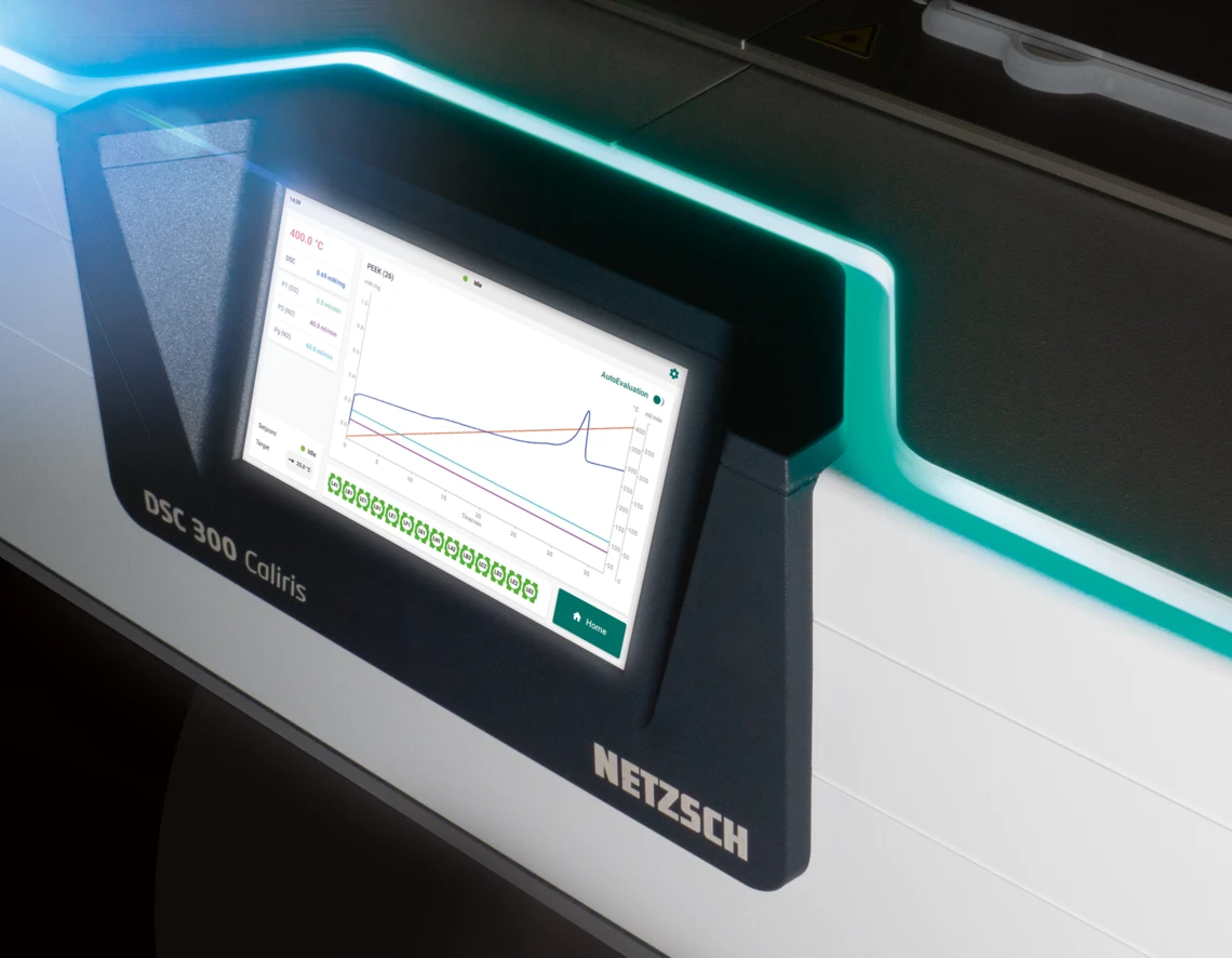 DSC 300 Caliris®Classic Touch Display for Improved Productivity and Workflows